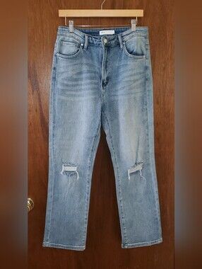 TNR Jeans Sz 30 High Rise Crop